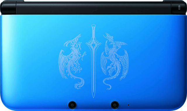 Nintendo 3DS Blue Fire Emblem Awakening Limited Edition box art for Nintendo 3DS